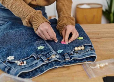 Snazzy jeans
