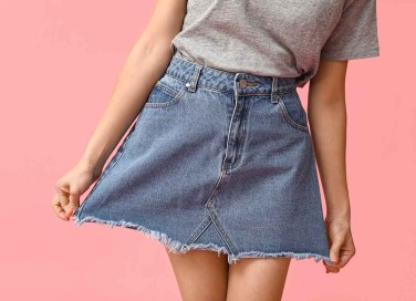 gonna di jeans estate