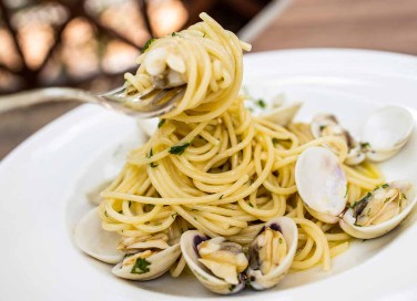pasta con le vongole