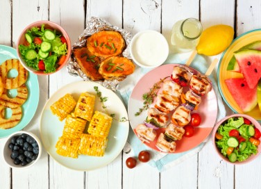 Ferragosto menù, ricette, portate
