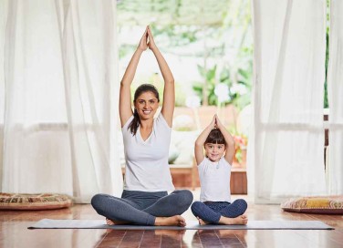 yoga per bambini