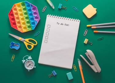cosa fare prima di tornare a scuola, lista cose da fare scuola