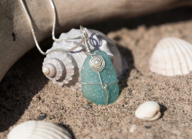 gioielli con vetrini di mare, vetrini di mare tutorial, gioielli tutorial