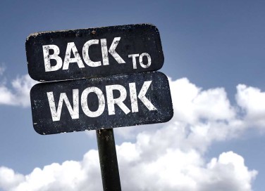 frasi rientro al lavoro