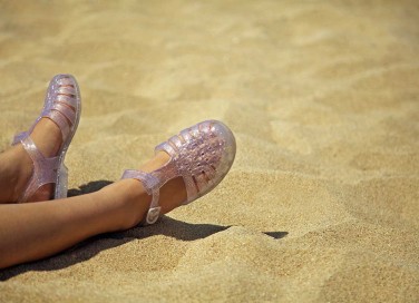 jelly shoes