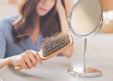 capelli danneggiati e sfibrati