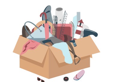 cosa buttare per fare ordine, cosa buttare