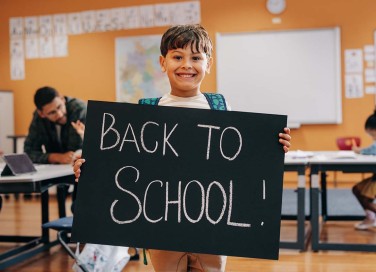 inizio scuola ottobre