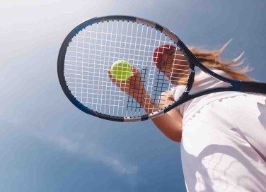 sport con racchetta