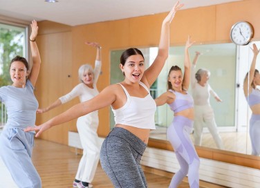 corso di danza con le amiche