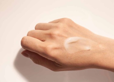 crema sulla pelle