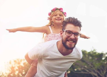 rapporto papà figlio
