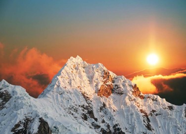 aumento di temperature in montagna