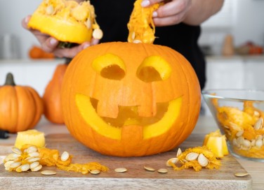 riciclare la zucca