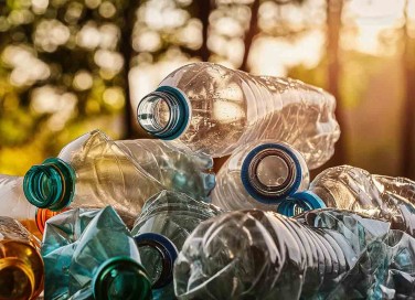 bottiglie di plastica
