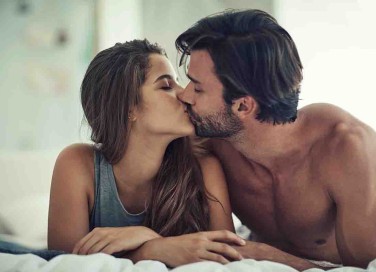 bacio a occhi chiusi