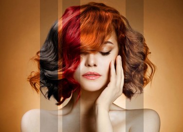 calico hair
