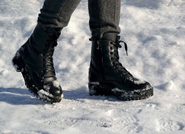 Scarpe per la neve