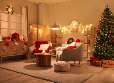 decorare casa a Natale 2024
