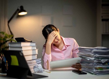 stress da lavoro