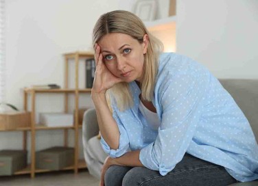 donna in menopausa