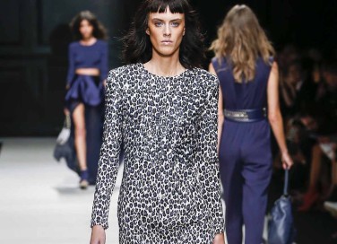 Look animalier a Capodanno