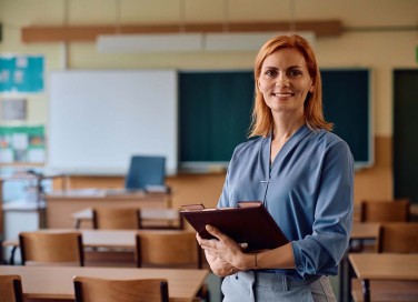 insegnante per il benessere emotivo