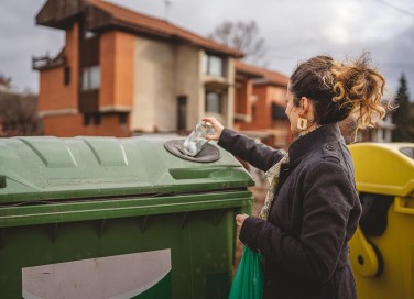riciclaggio del vetro in Italia