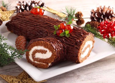 tronchetto di Natale