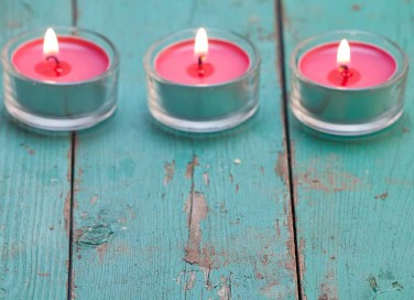 candele e animali domestici
