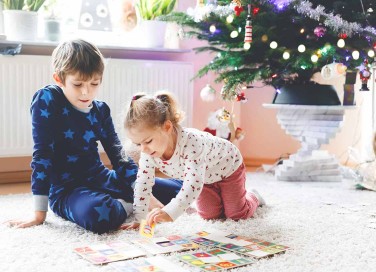 giochi di Natale e Capodanno in famiglia