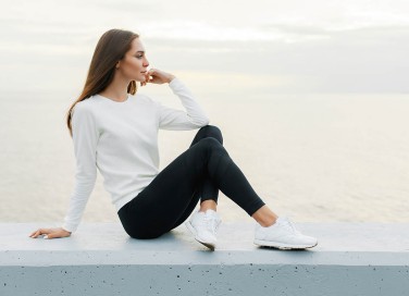 leggings a compressione graduata