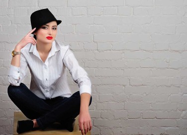 look mannish per Capodanno