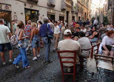 mete turistiche affollate