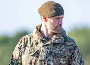 la barba del Principe William