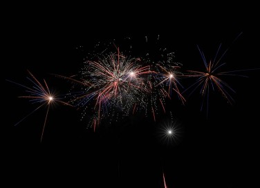 fuochi d'artificio