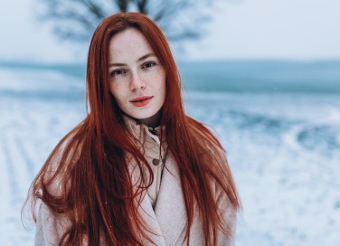 capelli in inverno