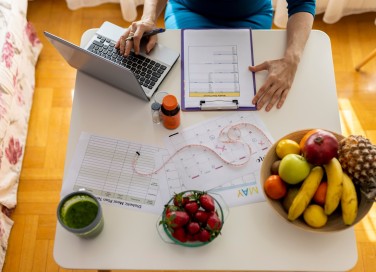 organizzare i pasti settimanali