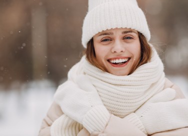 Come proteggere il viso dal freddo