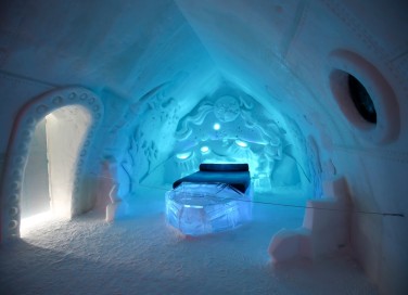 Ice hotel