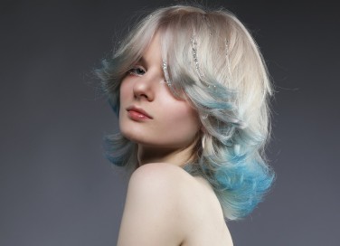 colorare i capelli a Carnevale