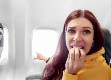 prima volta in aereo