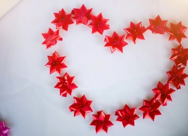 decorazioni fai da te san valentino, decorazioni san valentino