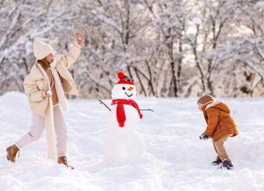 caccia al tesoro nella neve, caccia al tesoro, caccia al tesoro idee