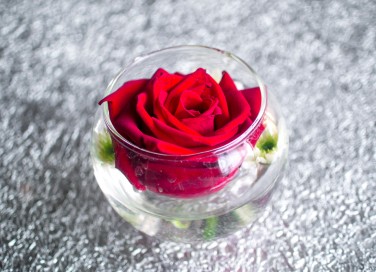 decorazioni di san valentino con fiori, decorazioni di san valentino