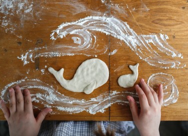 Come asciugare la pasta di sale in casa