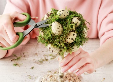 albero di pasqua fai da te idea, albero di pasqua fai da te, albero di pasqua idea