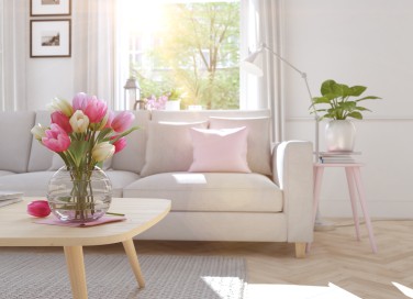 arredare casa primavera, casa primavera idee