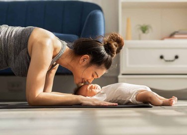 ginnastica neonati