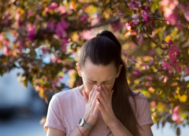 allergie di primavera